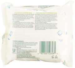 Simple Micellar Wipes on the go with travel-ready cleansing.