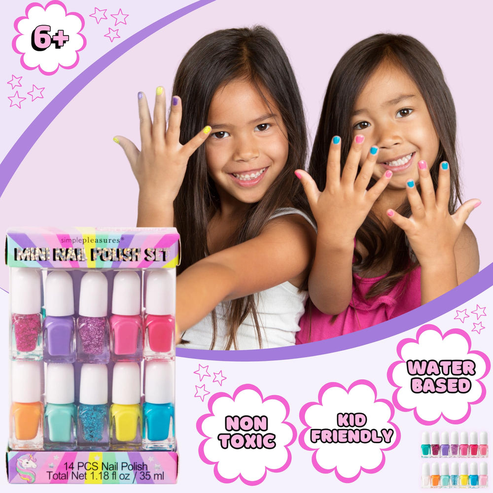 SIMPLE PLEASURES pastel and bold colors offer mix-and-match creativity.