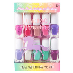 Simple Pleasures Unicorn Power removal scene showing easy peel-off polish for safe play