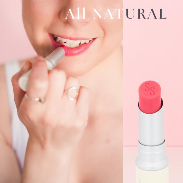 Simple Sophistication argan-oil lip balm conditioning lips with natural oils