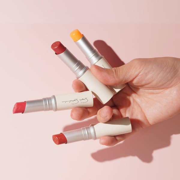 Simple Sophistication made-in-usa Peony lip balm premium quality