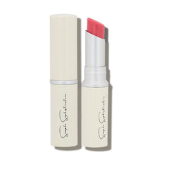 Simple Sophistication tallow lip balm Peony tube delivers rich hydration for lips