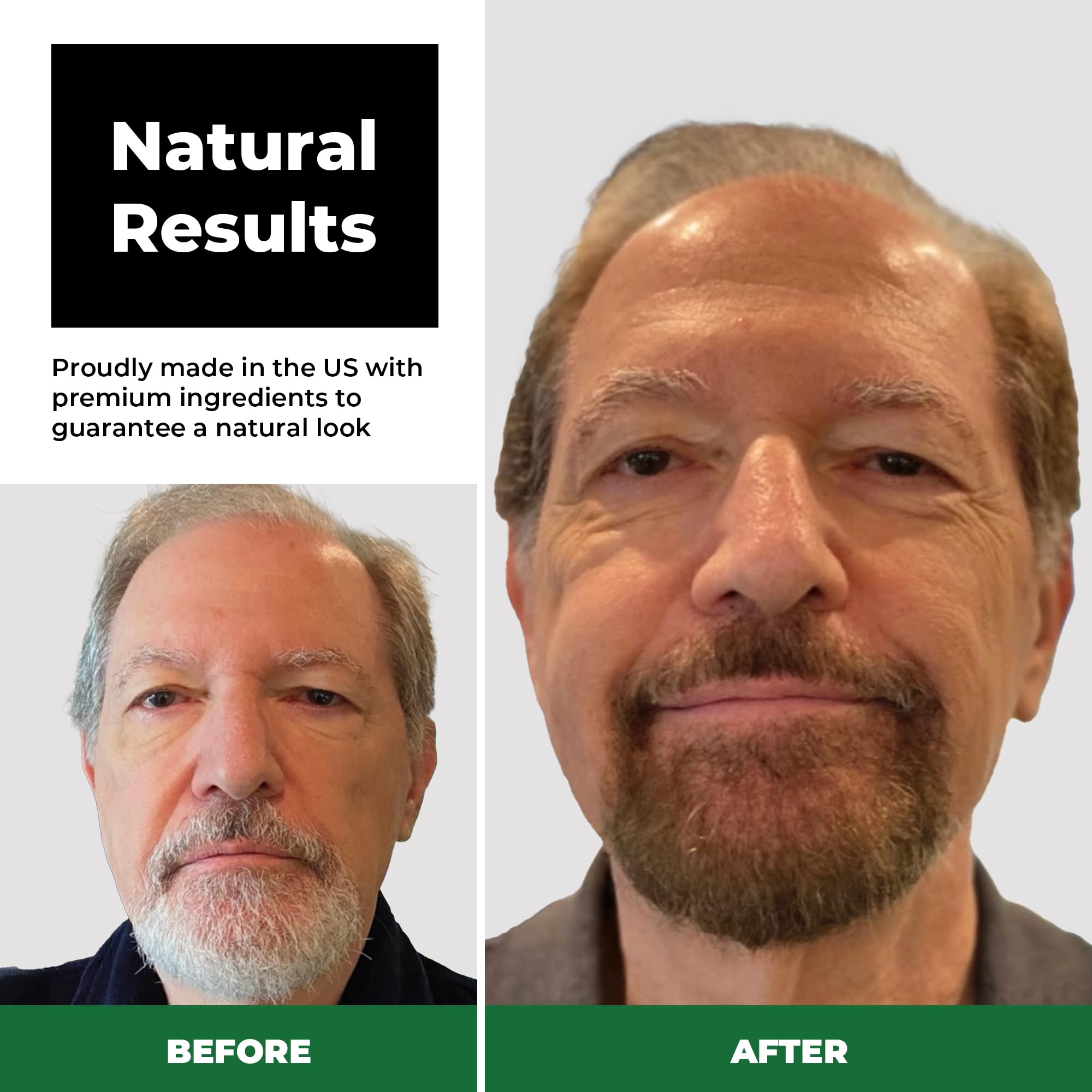 simpler hair color drip-free formula dispensed onto brush during application.