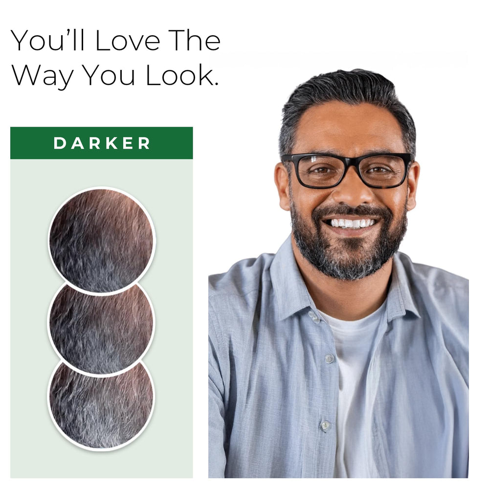 Simpler Hair Color drip-free formula demonstrates mess-free application on skin or hair.
