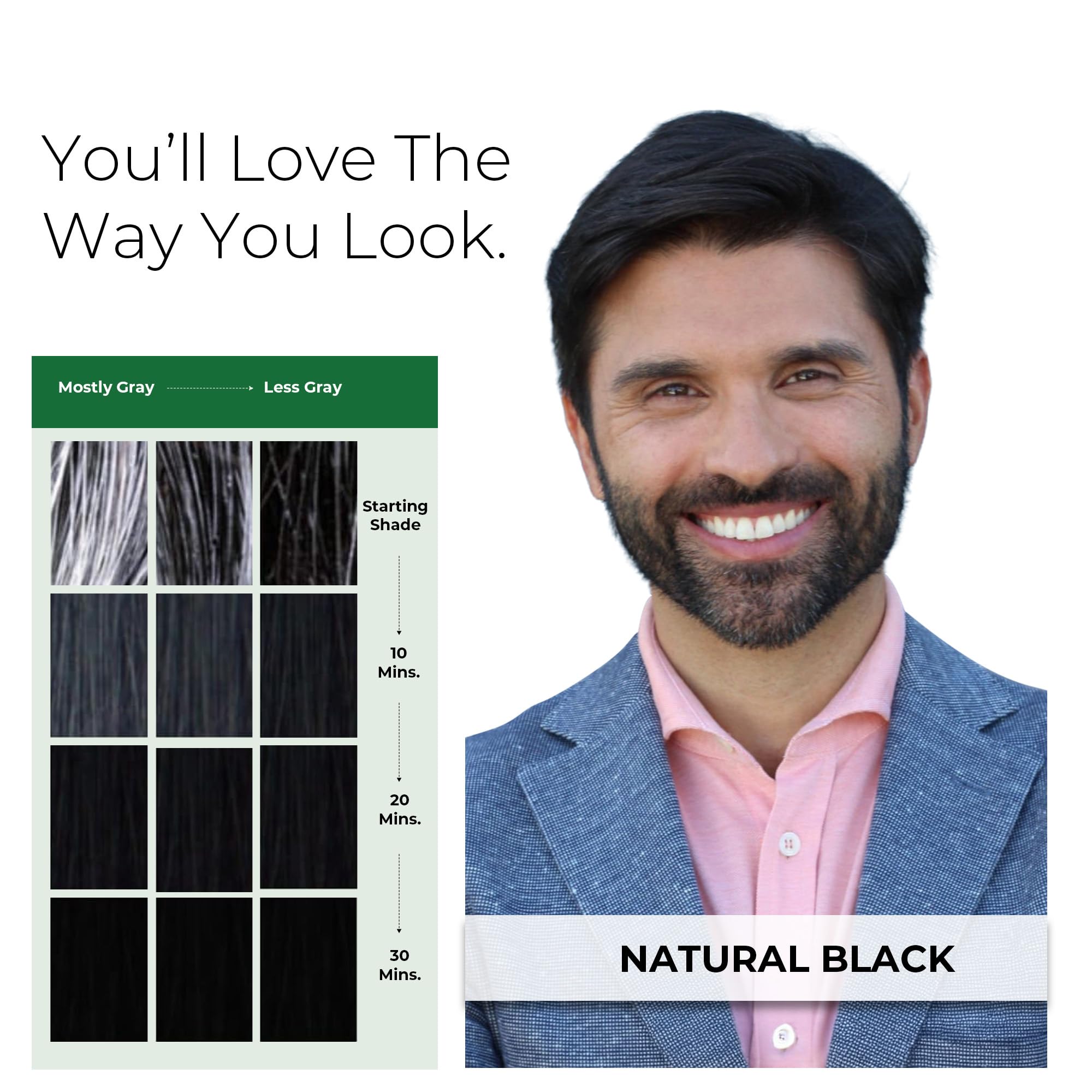 Simpler Hair Color Kit conditioner-ingredients highlight Aloe and Coconut Oil hydration.