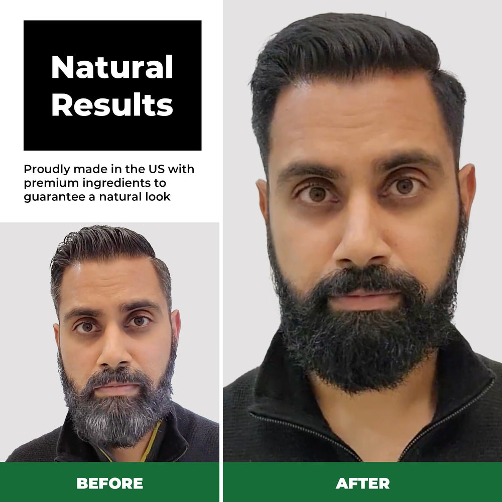 Simpler Hair Color no mixing and drip-free formula for mess-free application.