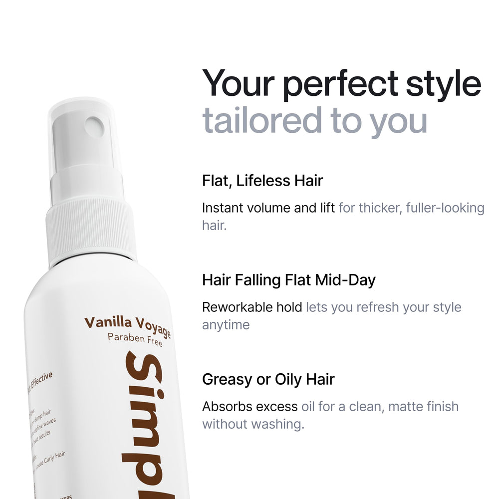Simpletics Himalayan Sea Salt Spray waves scene highlights natural texture and matte finish.