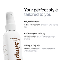 Simpletics Himalayan Sea Salt Spray waves scene highlights natural texture and matte finish.
