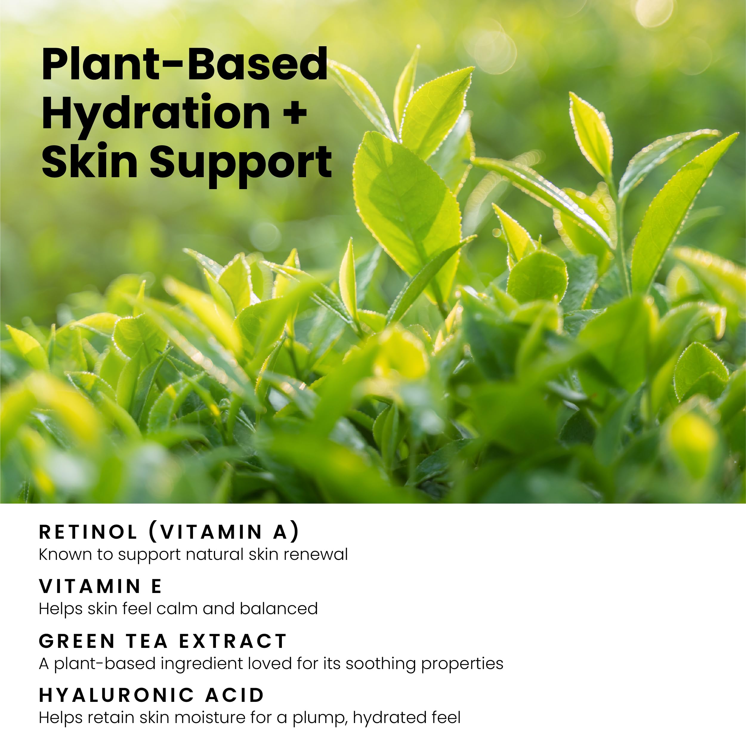 Simplified Skin crema vegana antiarrugas con aloe, té verde y karité.