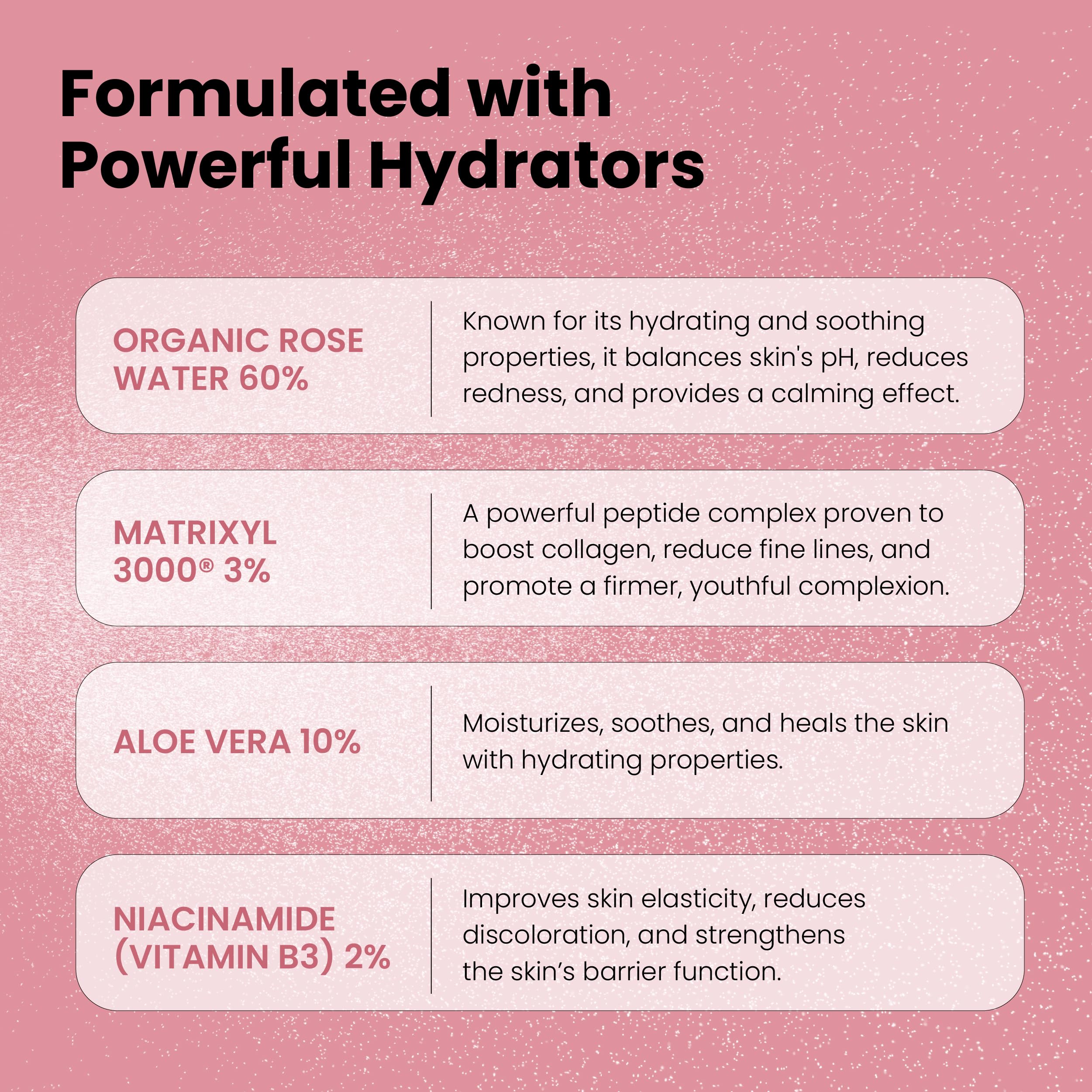 Simplified Skin aloe vera and hyaluronic acid duo on bottle label