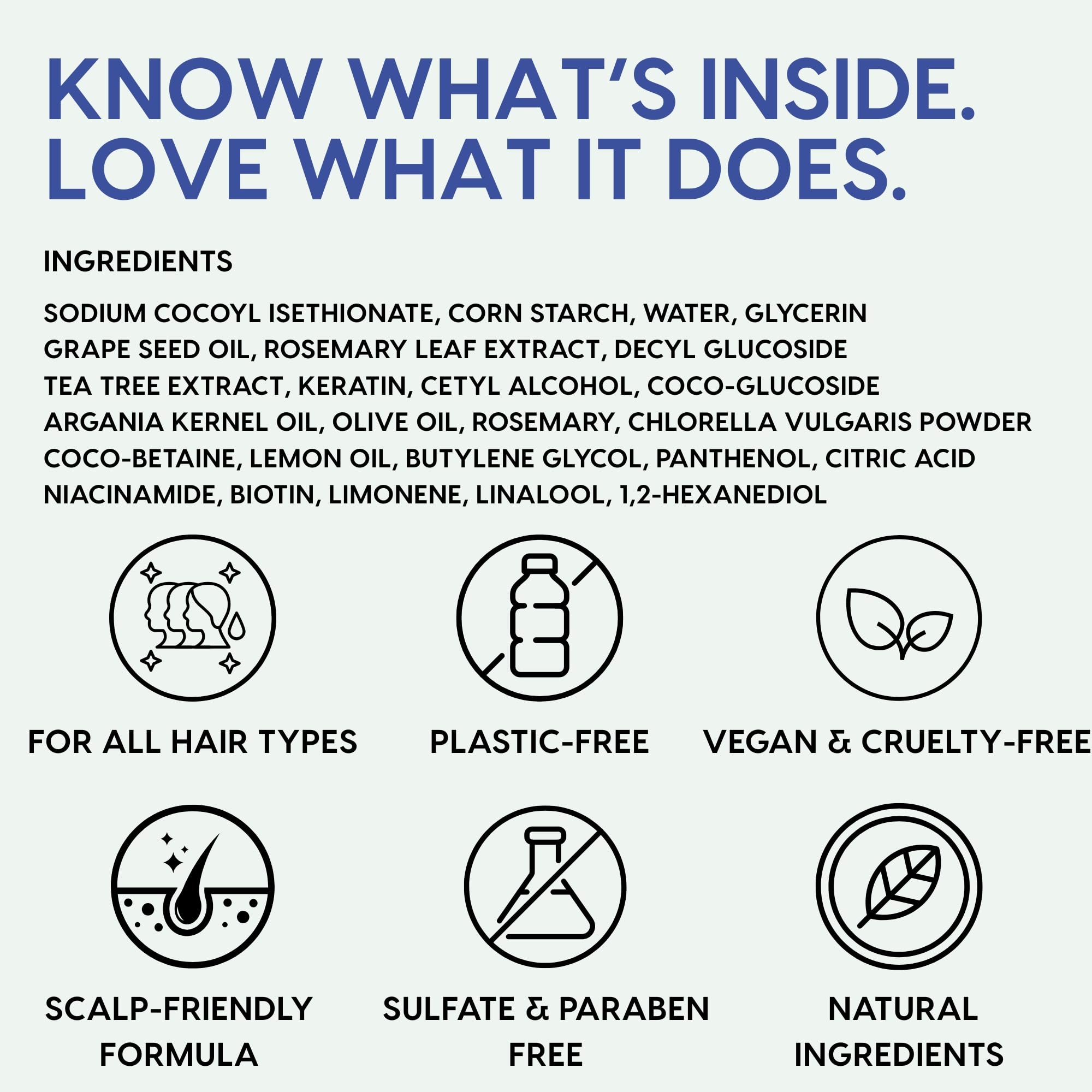 SIMPLUT gentle formula for sensitive scalps sulfate-free