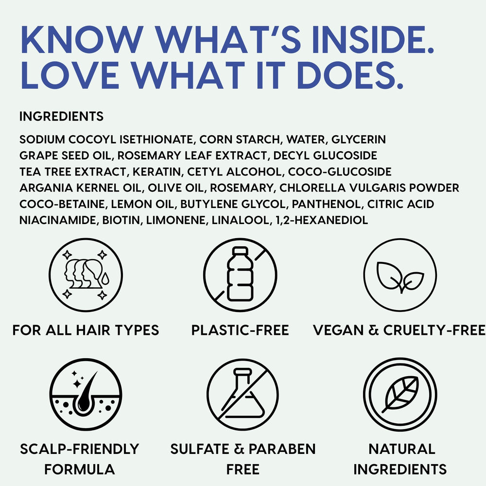 SIMPLUT gentle formula for sensitive scalps sulfate-free