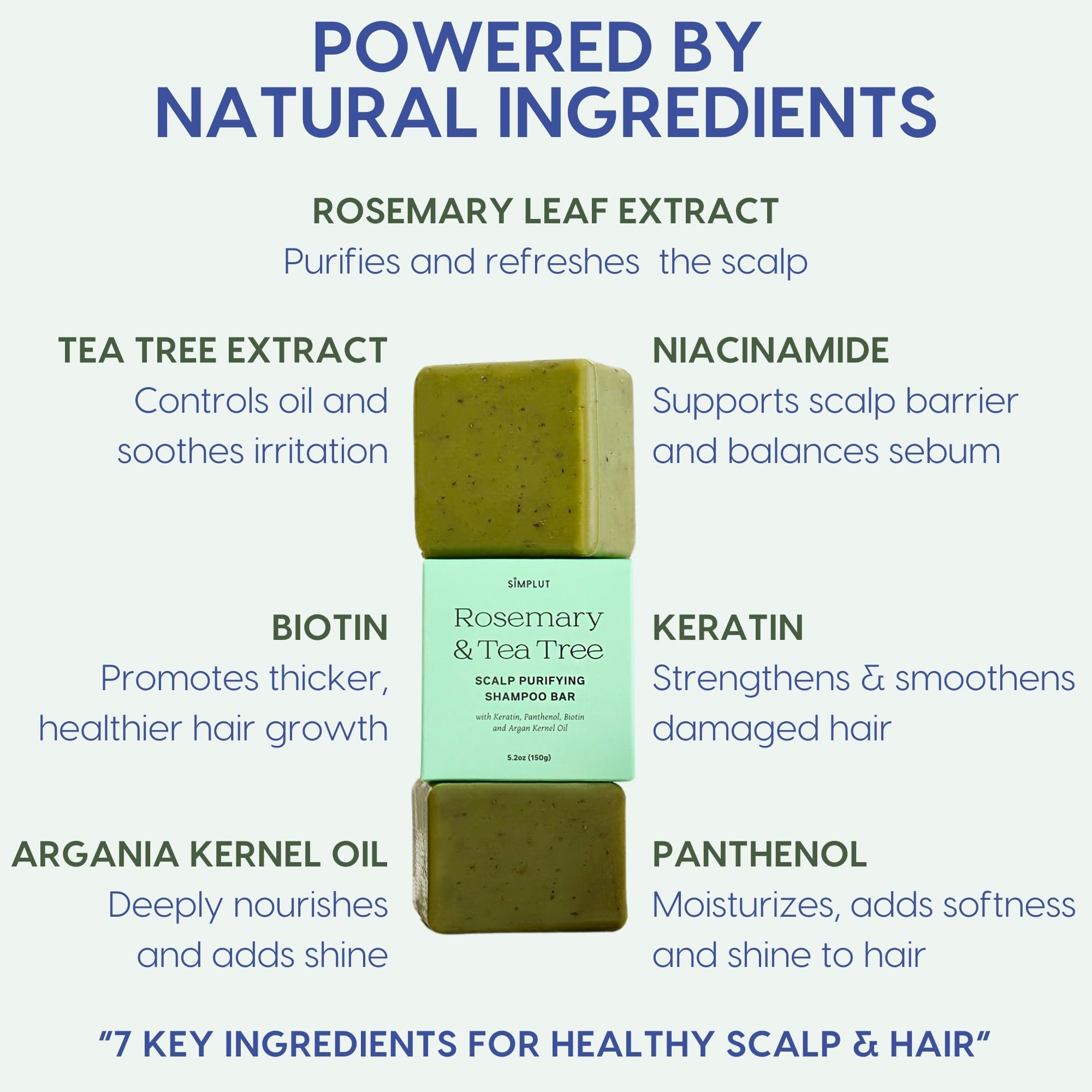 SIMPLUT post-use hair with natural shine and healthy texture