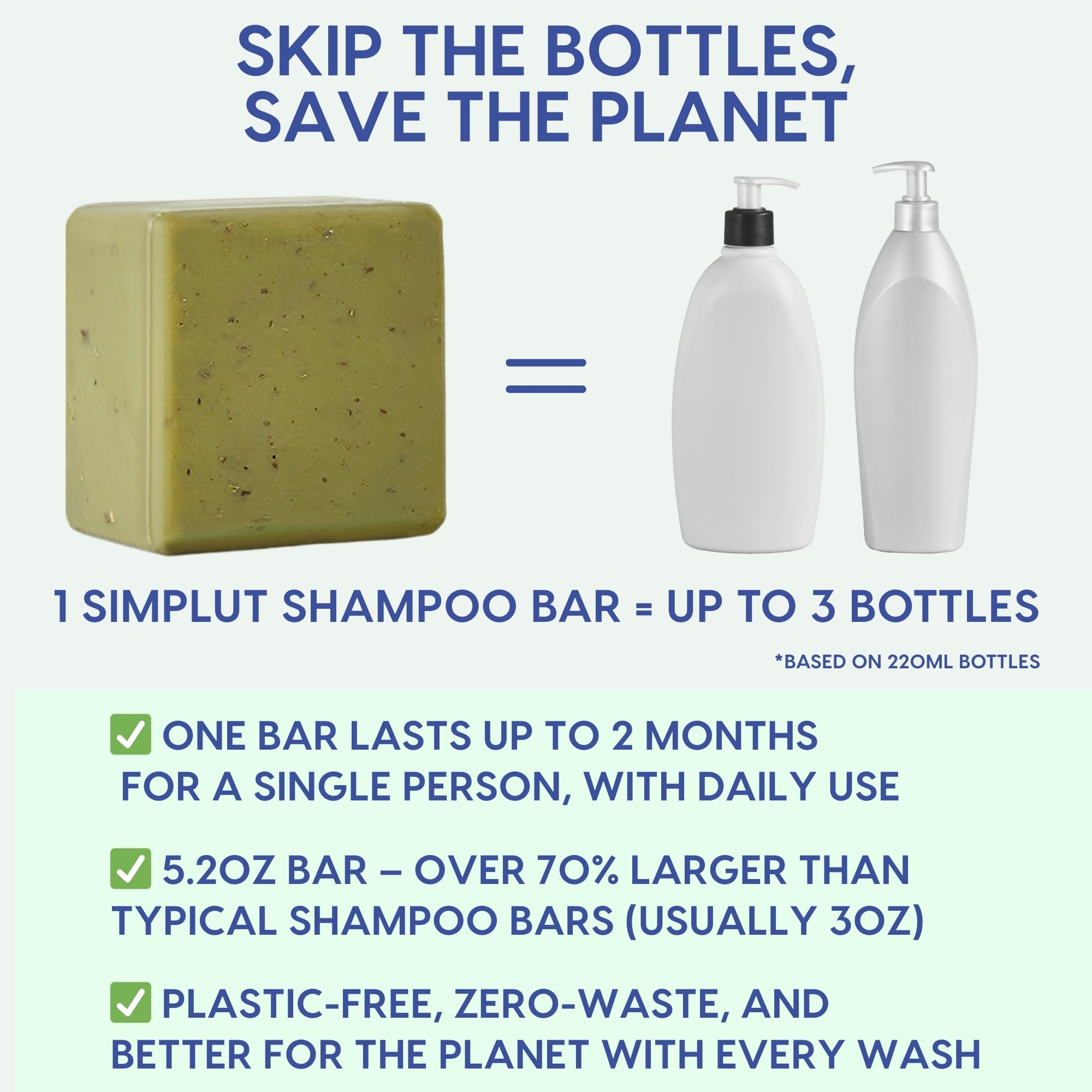 SIMPLUT scalp-care moment with cooling herbal fragrance and comfort