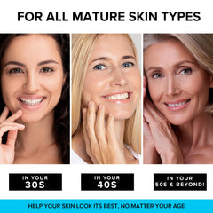 SimplyVital jar open reveals creamy texture for face and neck.