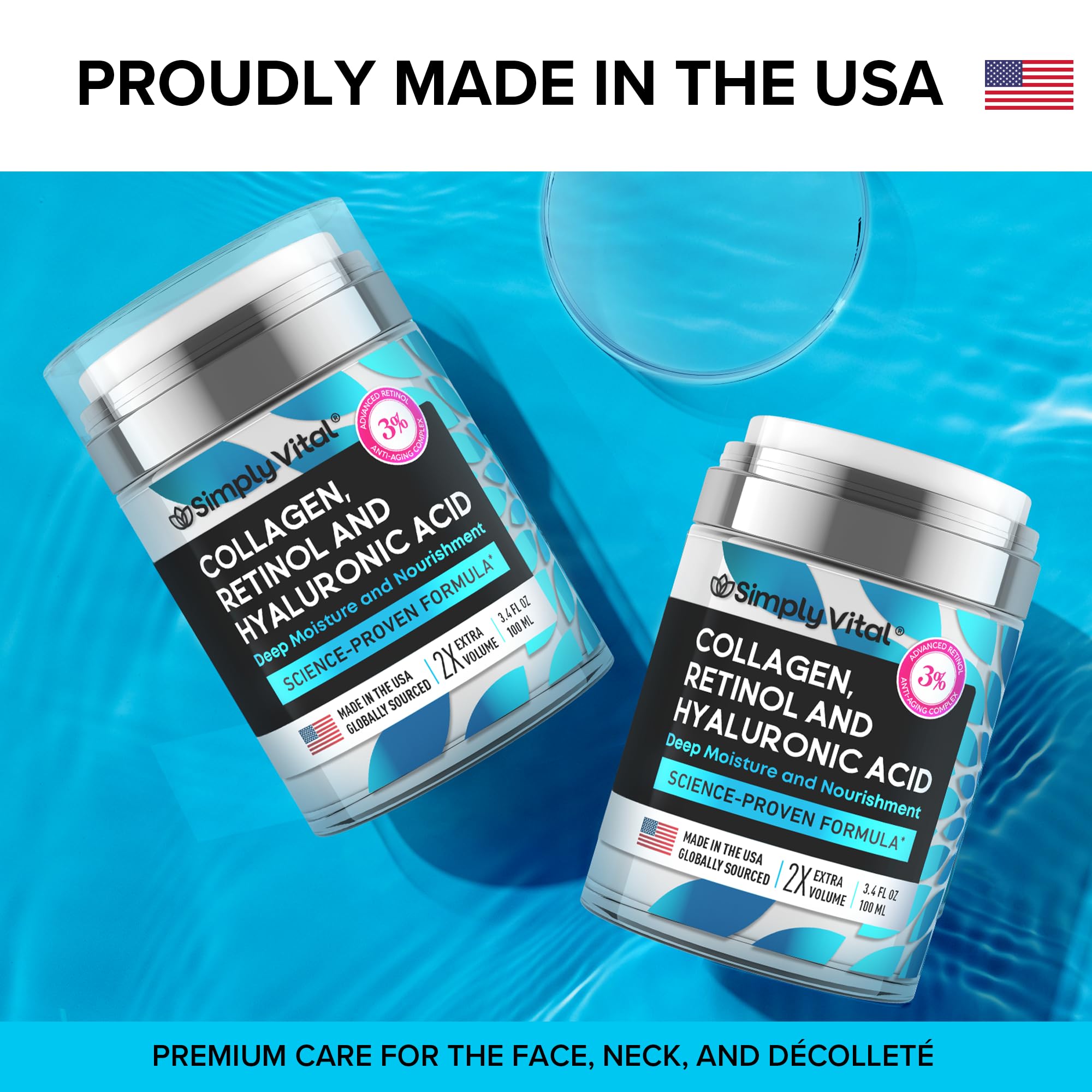 SimplyVital made-in-USA label signals trusted quality.