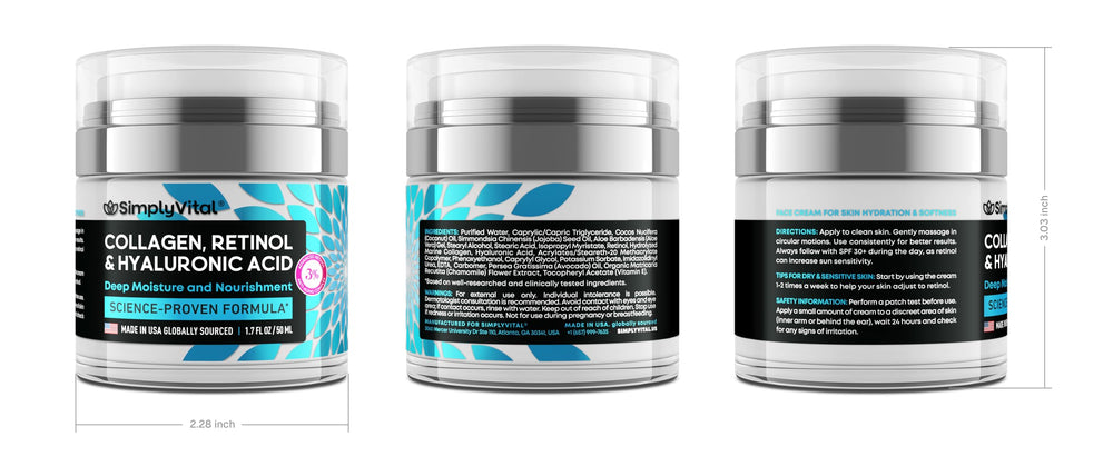 SimplyVital friendly formula suitable for both men and women in routines.