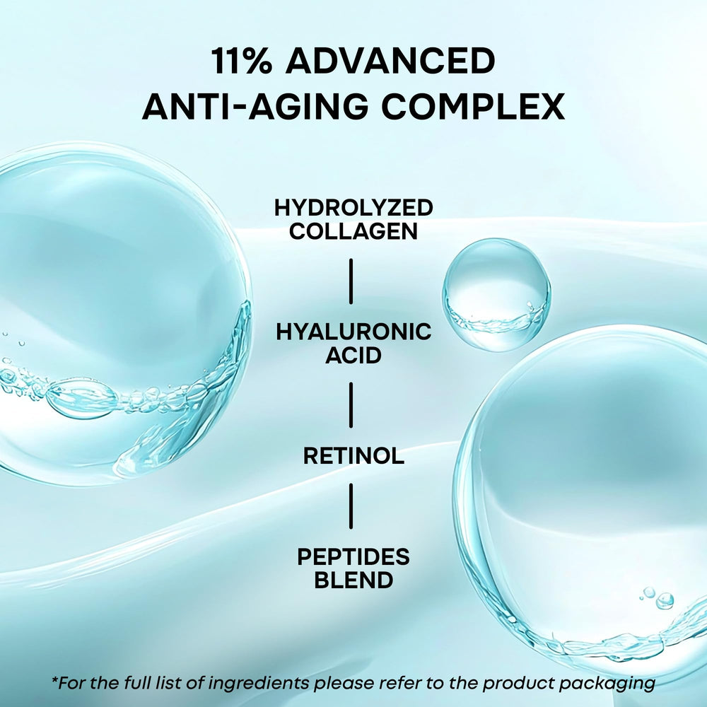 SimplyVital retinol-peptides pairing suggests gentle anti-aging support for daily use