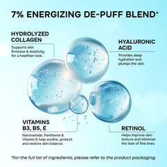 SimplyVital retinol under-eye patches texture closeup for smoother look