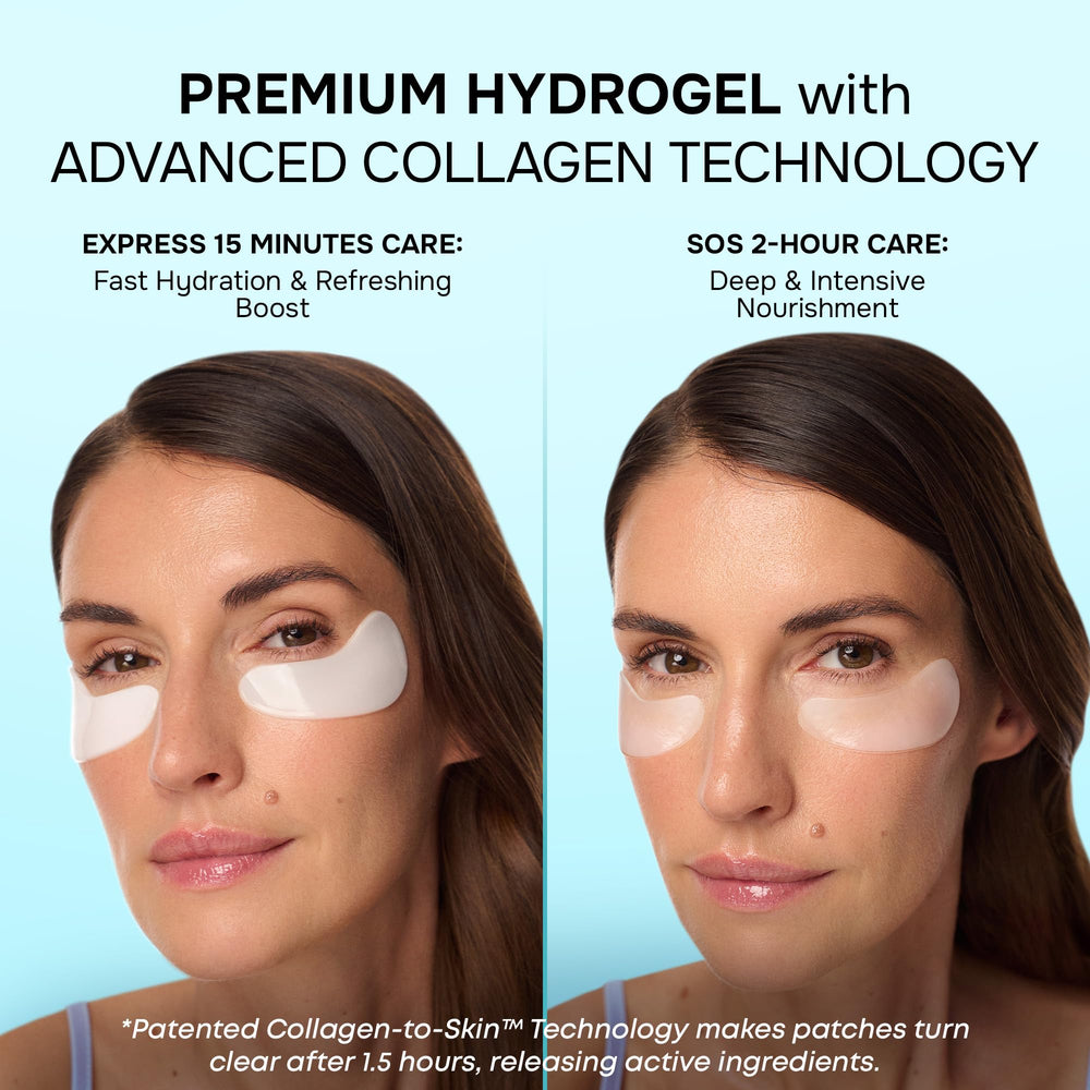 SimplyVital yoga silk eye bags-inspired patch experience for calm mornings