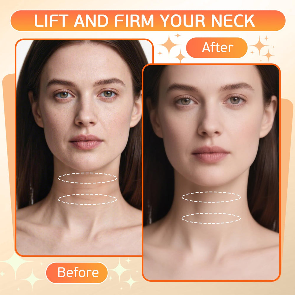 sinBron neck tape lifting invisible shows discreet look under clothing.