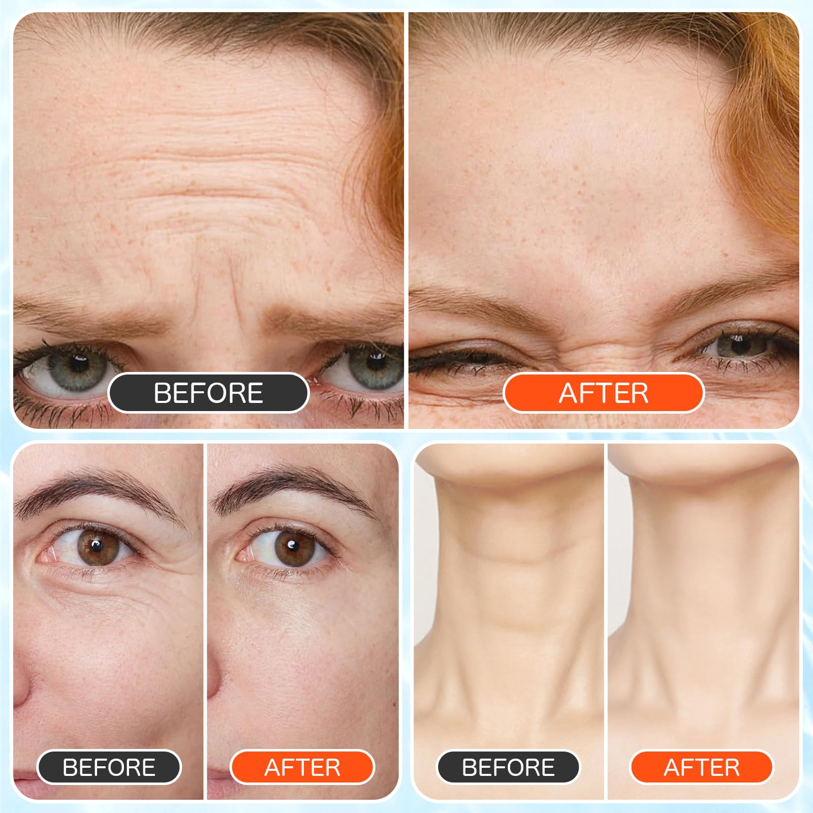 SinBron patch close-up highlighting hydrolyzed collagen and aloe benefits