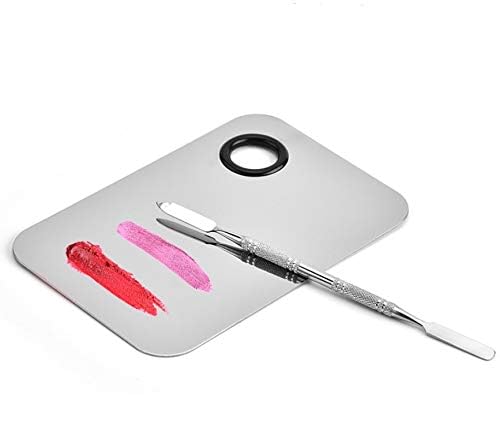 Sinen palette tucked inside a makeup bag showing convenient on-the-go benefit