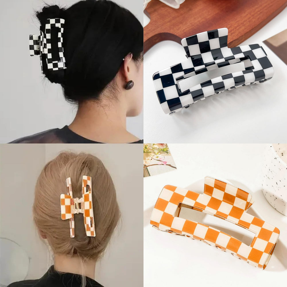 SINIDE elegant fashion accessory clip complements outfits for parties or work.