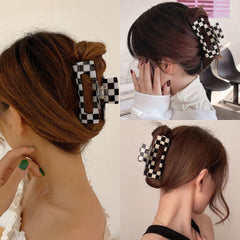 SINIDE large hair claw clip suitable for thick hair with a strong grip.