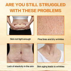 SINKOV Hot Sweat Cream on skin delivers lightweight, non-greasy hydration post-application.