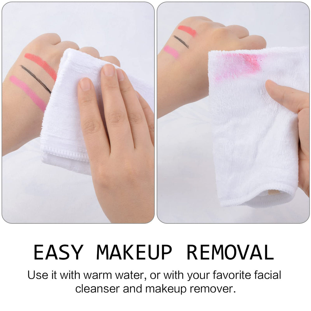SINLAND washcloths stay soft after multiple washes