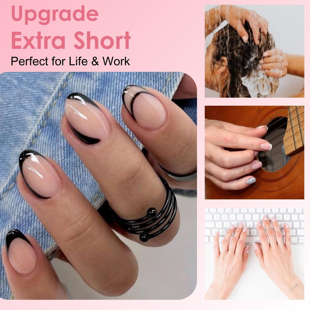SINOKAME easy removal with acetone soak-off for safer nail maintenance