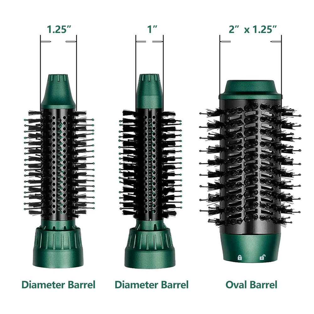 Sinperne ALCI safety plug adds protection during styling.