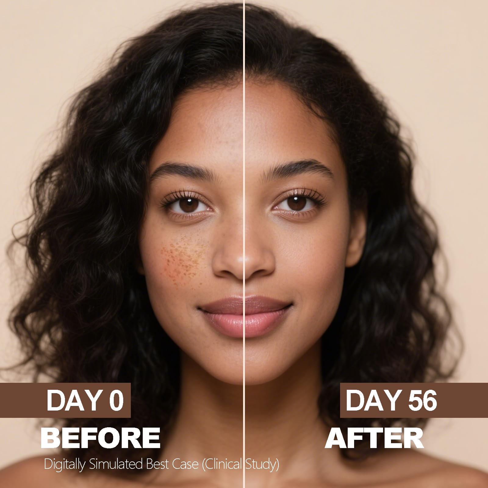 Contains tranexamic acid, alpha-arbutin, and niacinamide to support brightening and even tone