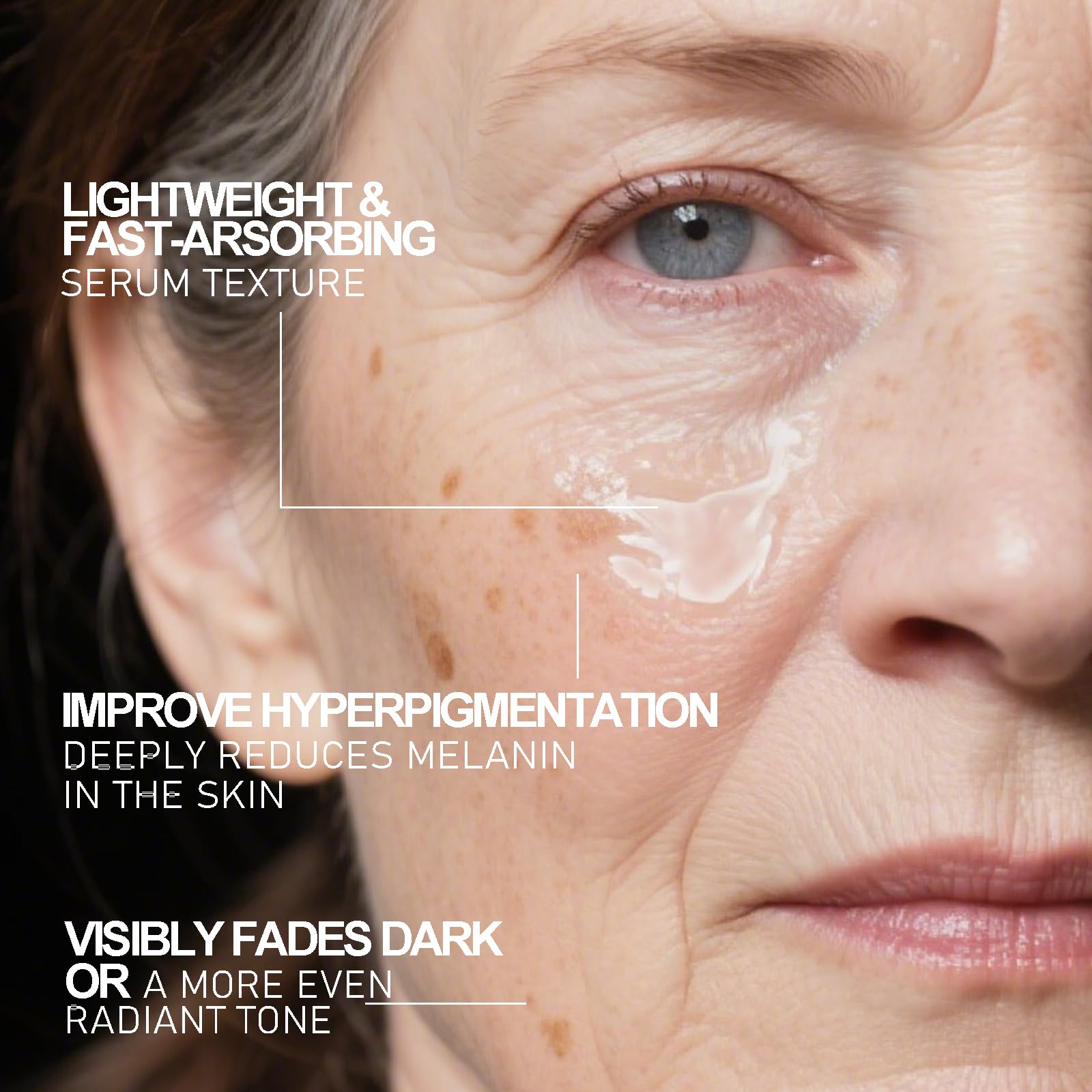 Gentle formula suits sensitive skin with patch testing recommended
