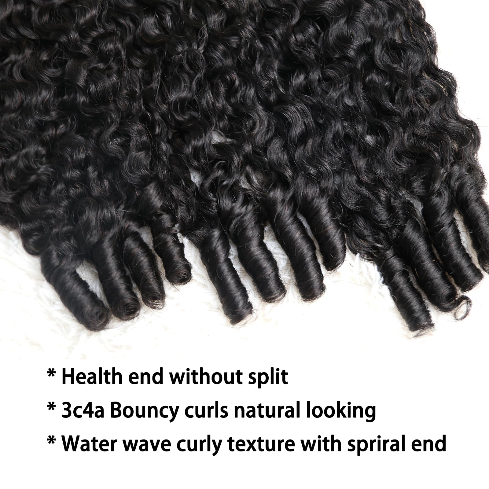 Sinuowei 3-piece quick weave bundles set ideal for fast, full-head installations