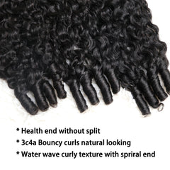 Sinuowei 3-piece quick weave bundles set ideal for fast, full-head installations