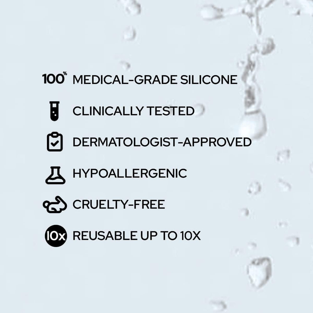 SiO Beauty FaceLift overnight-use setup showing simple, user-friendly application.