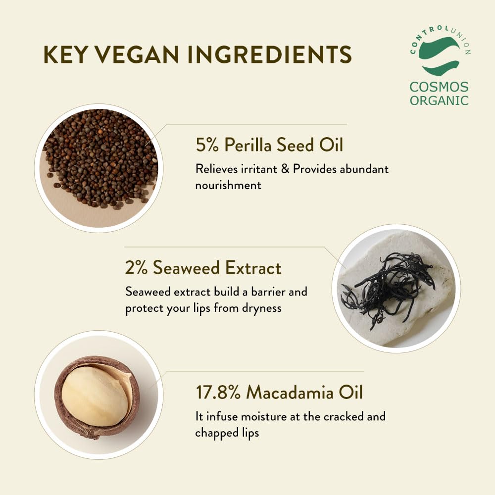 SIORIS macadamia oil layer delivers deep nourishment against dryness.