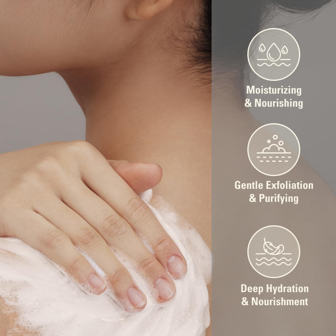 SIOT Rice Jam Mask being spread on the face for even hydration.