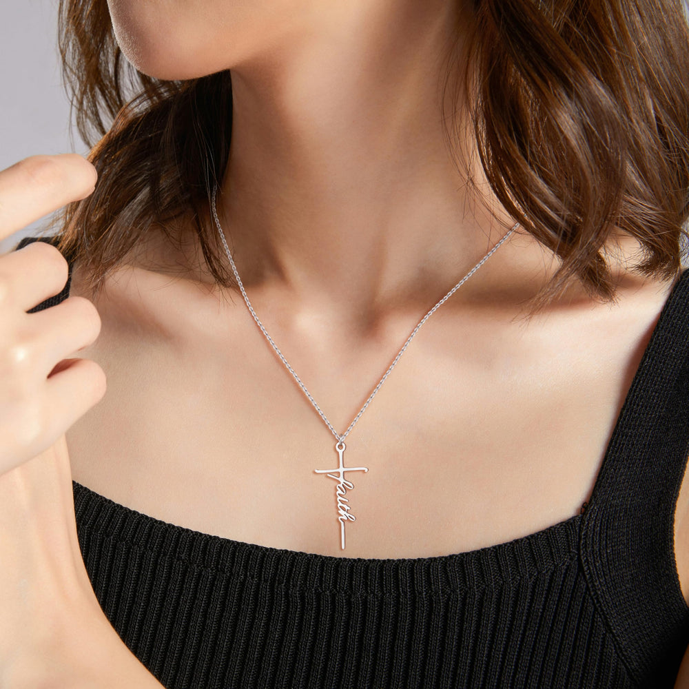 SiplyHaven faith necklace provides a subtle, durable faith accessory.