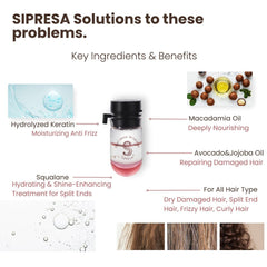 SIPRESA Splash'n Shine Fresh Jasmine Lime bottle pour uplifts mood with floral notes