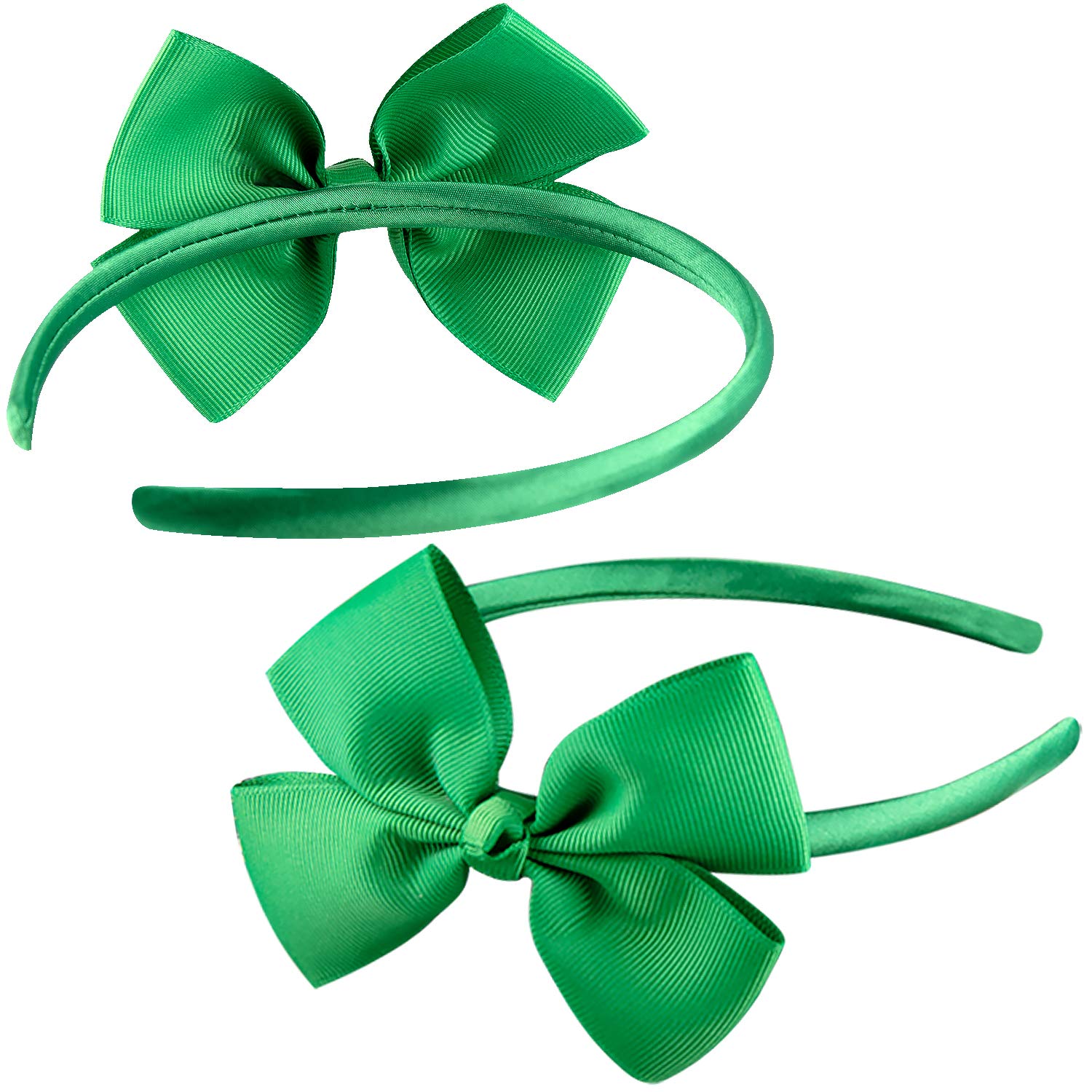 SIQUK bow headbands 12cm diameter for comfortable wear.