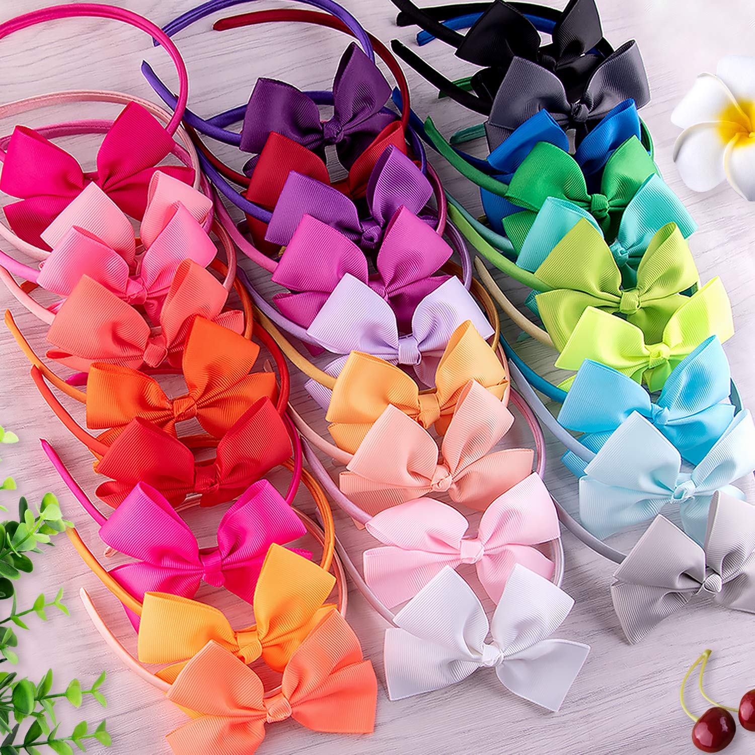 SIQUK headbands shown for dances or parties as cute accents.
