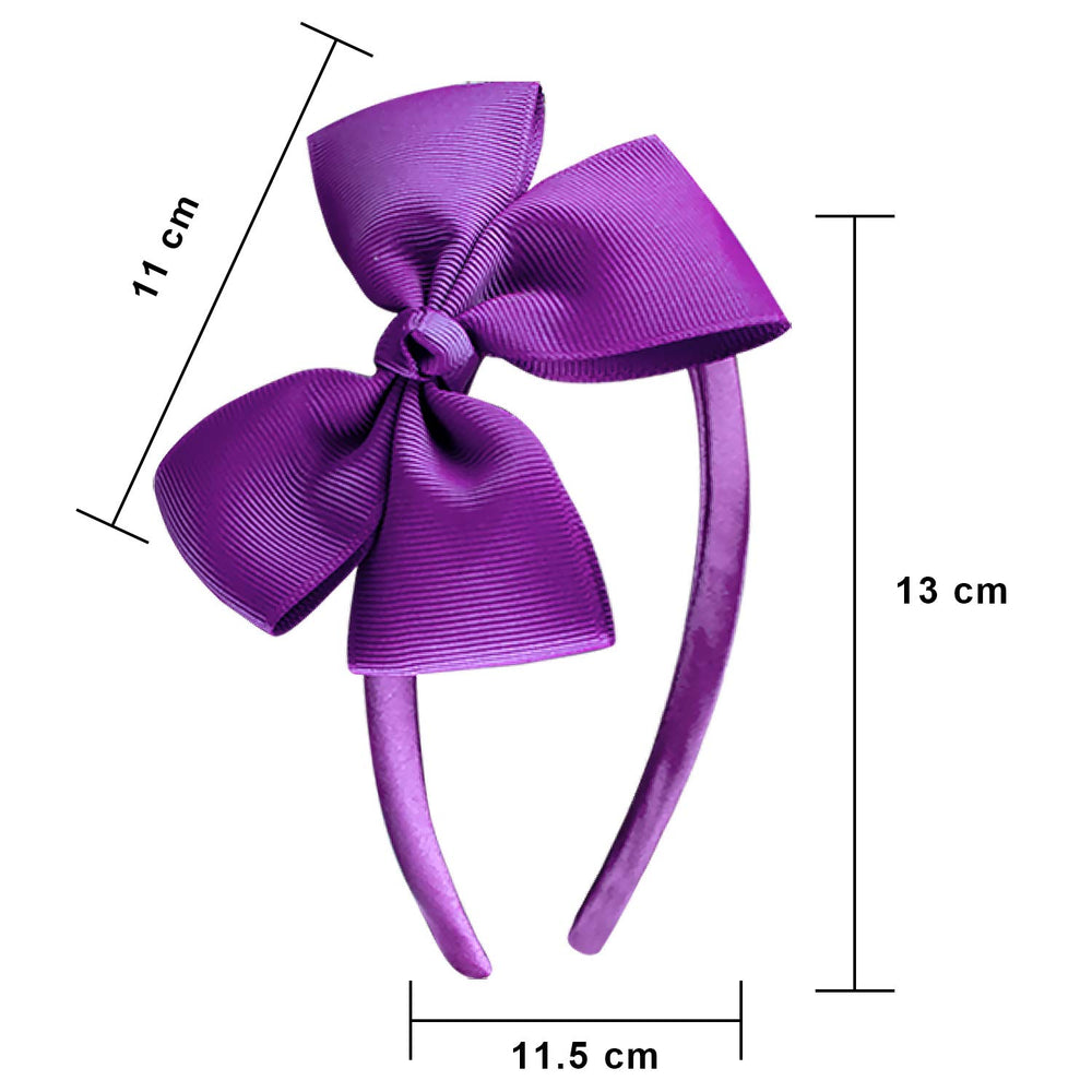 SIQUK grosgrain bow texture adds charming detail to hairstyles.
