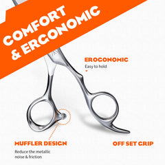 Sirabe 440C stainless steel material closeup emphasizes durable, corrosion-resistant blades.