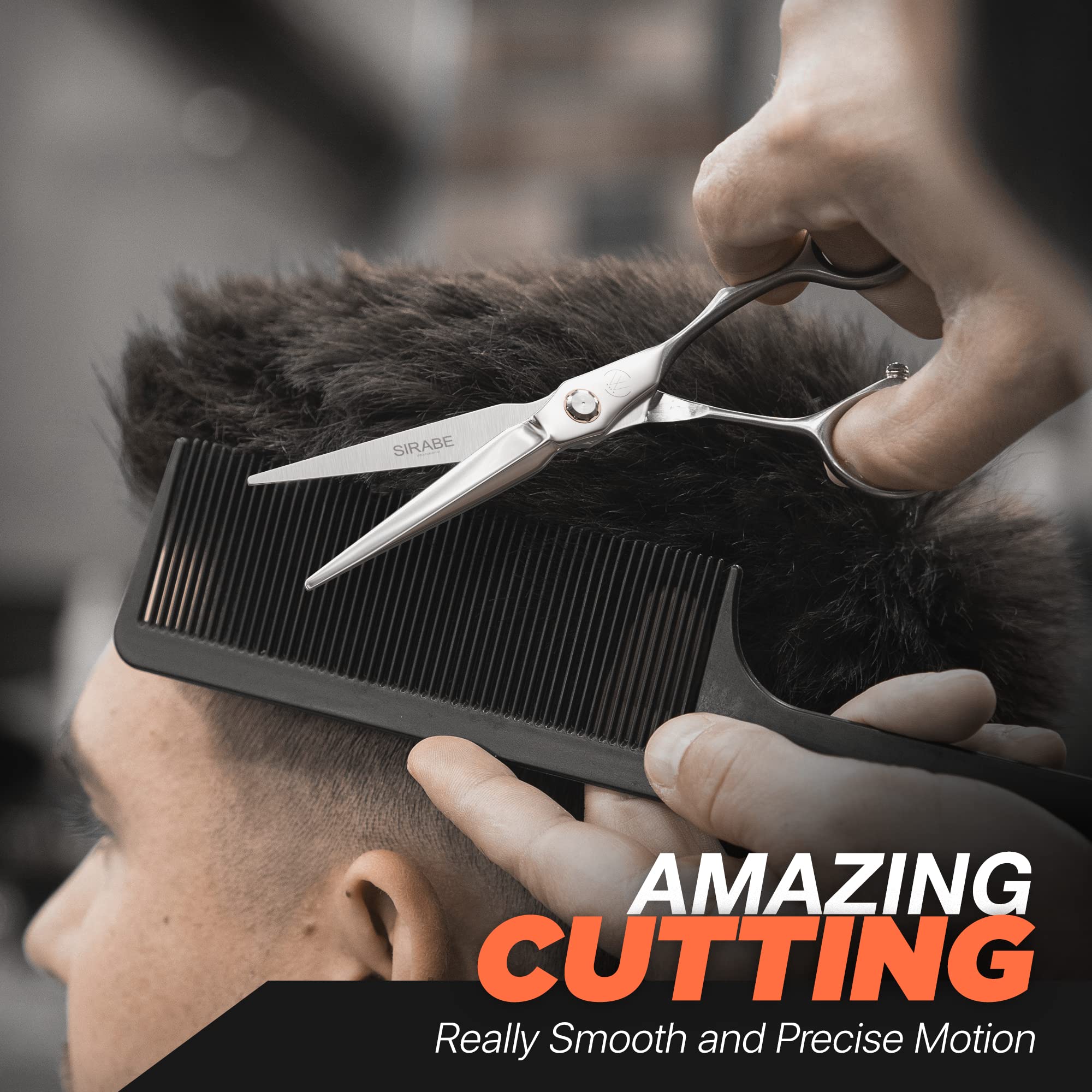 Sirabe gift box packaging signals a premium salon-ready gift.