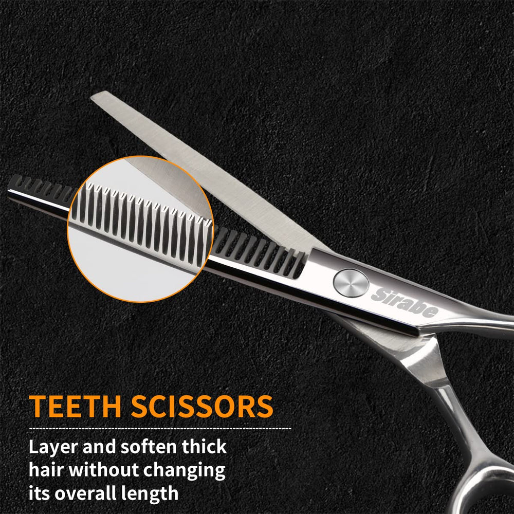 Sirabe hair cutting kit case keeps tools organized on the go.