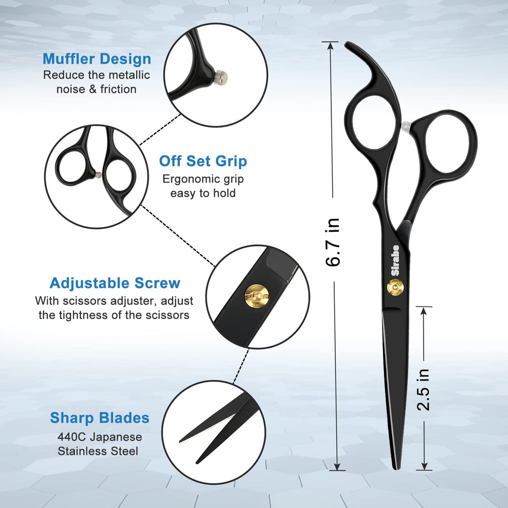 Sirabe Japanese 440 steel blades show sharp, durable cutting performance