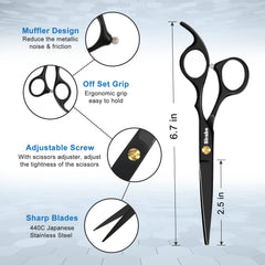 Sirabe Japanese 440 steel blades show sharp, durable cutting performance